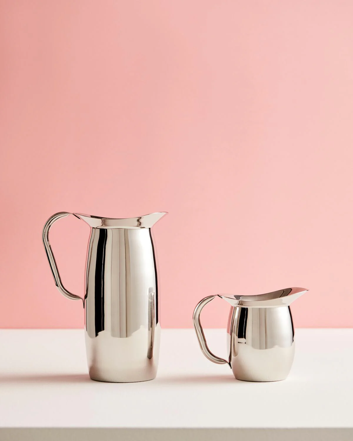 Indian Steel Pitcher, X-Small - sølvfarvet - Image 2
