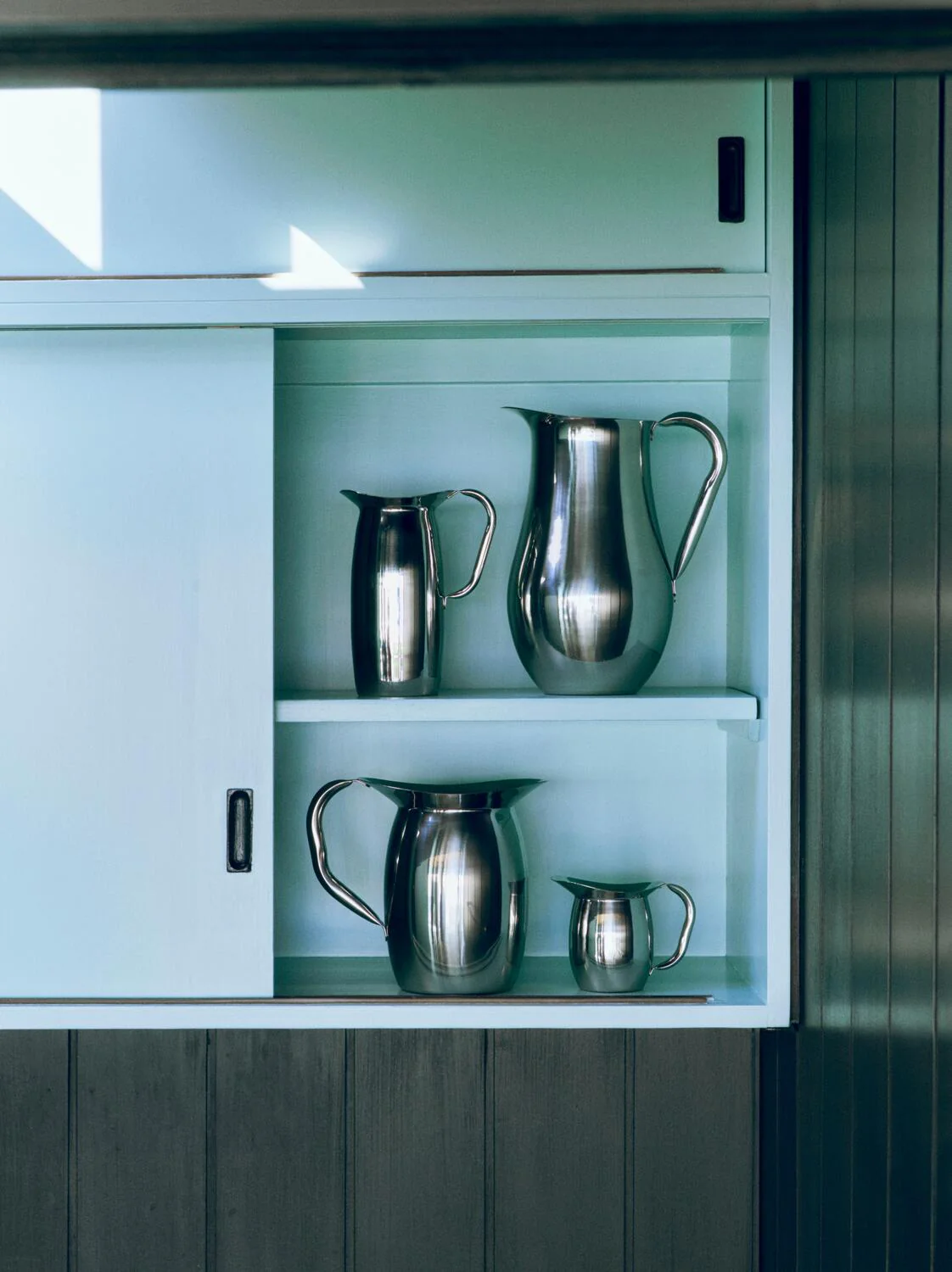 Indian Steel Pitcher, X-Small - sølvfarvet - Image 4