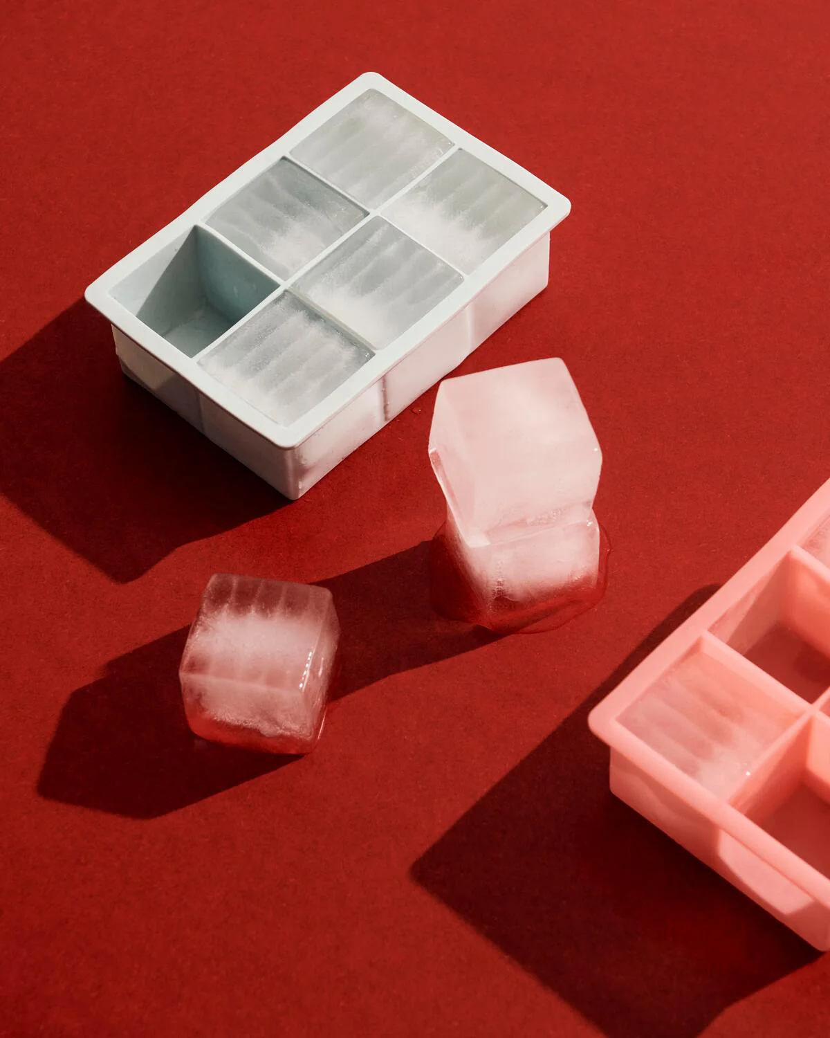 Isterningebakke, XX-large cubes - Ice blue - Image 2