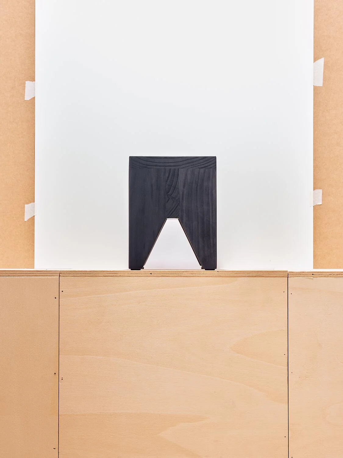 Manolito skammel, L30 cm - sort - Image 5