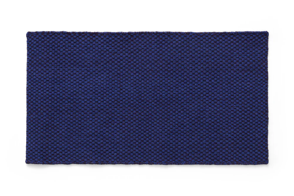 Moiré dørmåtte, Purple - L95 cm.