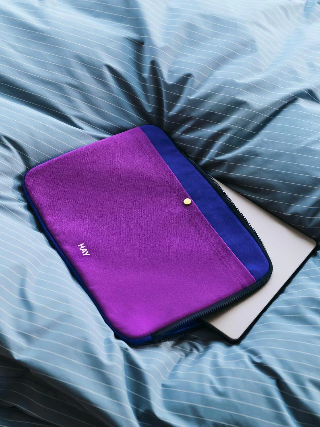 Multi computer sleeve, 13"/14" - Purple Multi - Image 2
