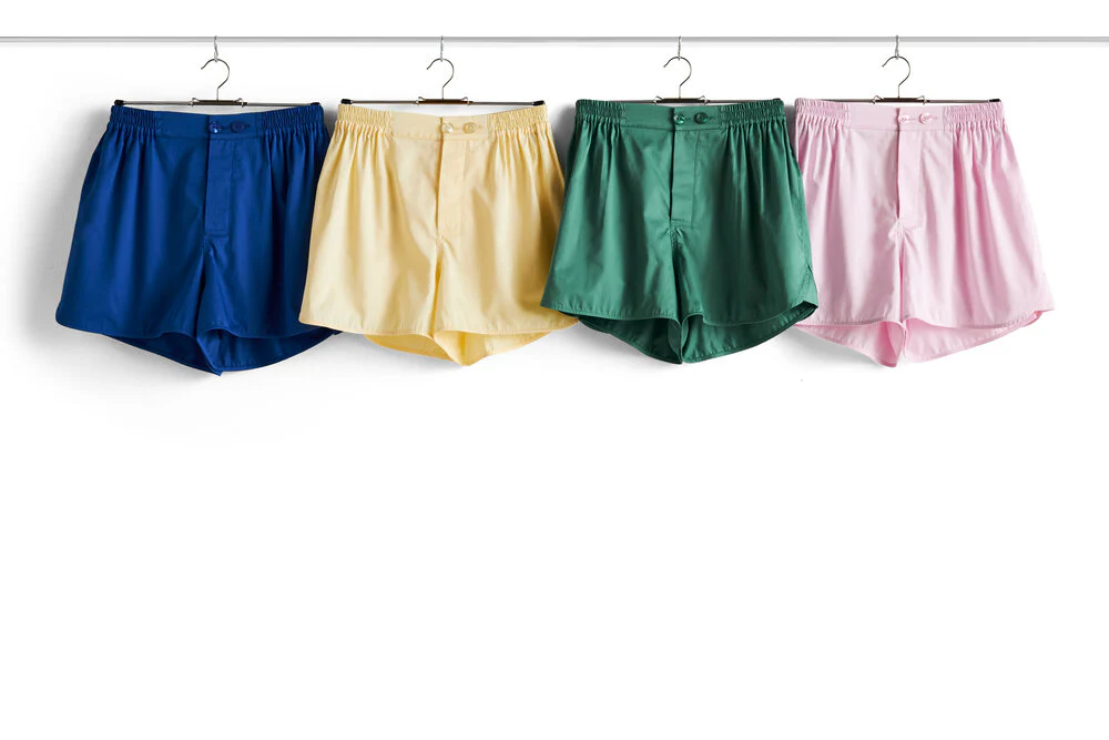 Outline Pyjama natshorts - Soft Pink - Image 3