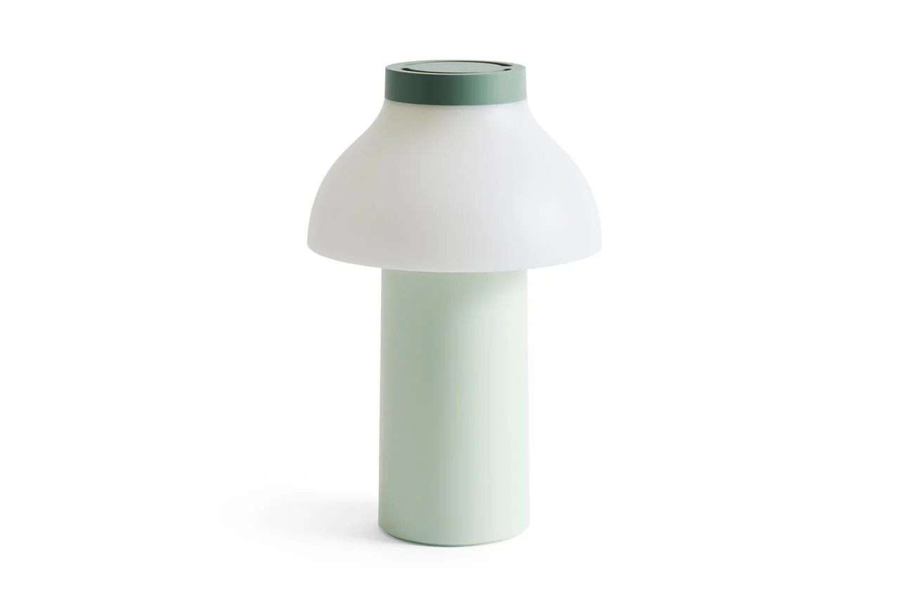 PC portable lampe No 2 - Soft mint