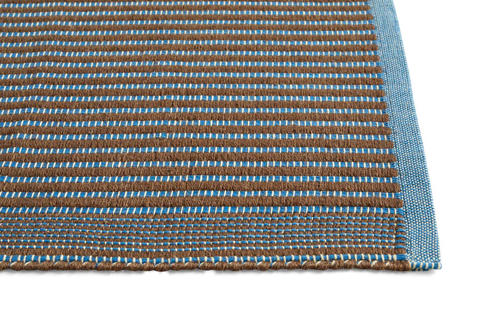 Tapis måtte, Chestnut and Blue - 60x95 cm. - Image 2