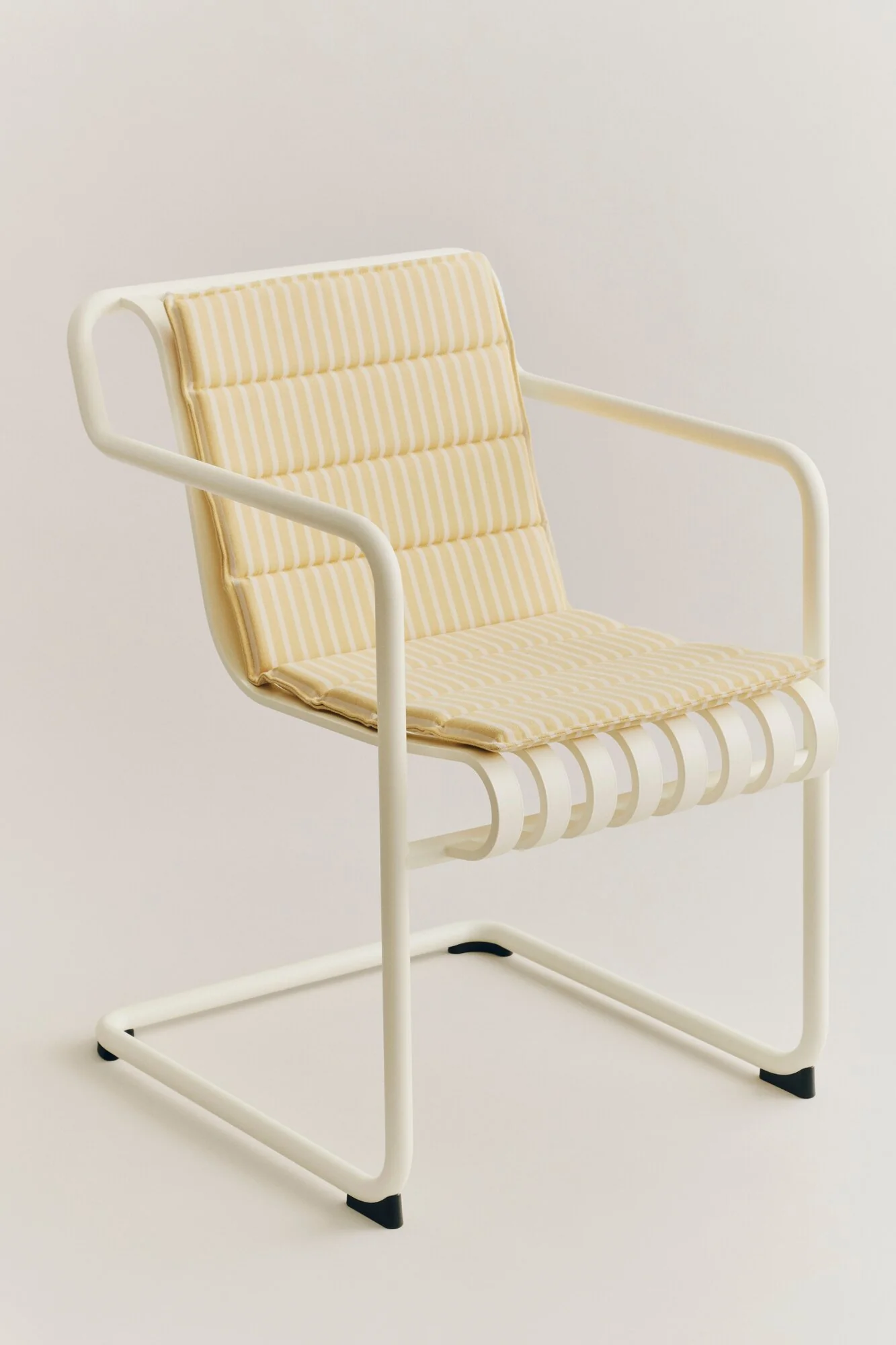 Terrazza Folding havehynde, 82x40 cm - Yellow Bold Stripe - Image 2