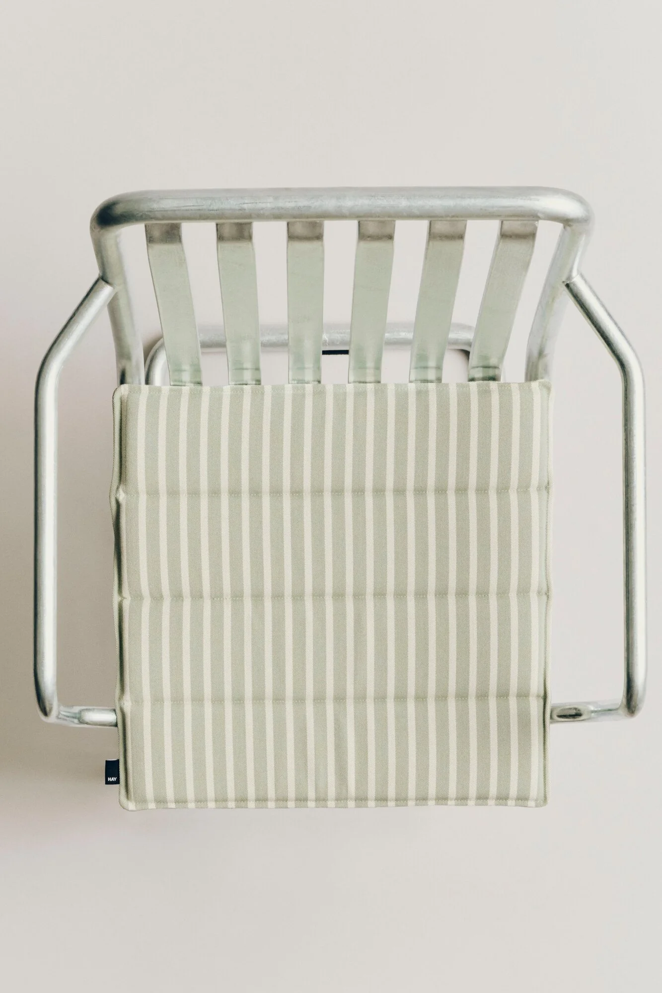 Terrazza havehynde, 40x40 cm - Grey Bold Stripe - Image 3