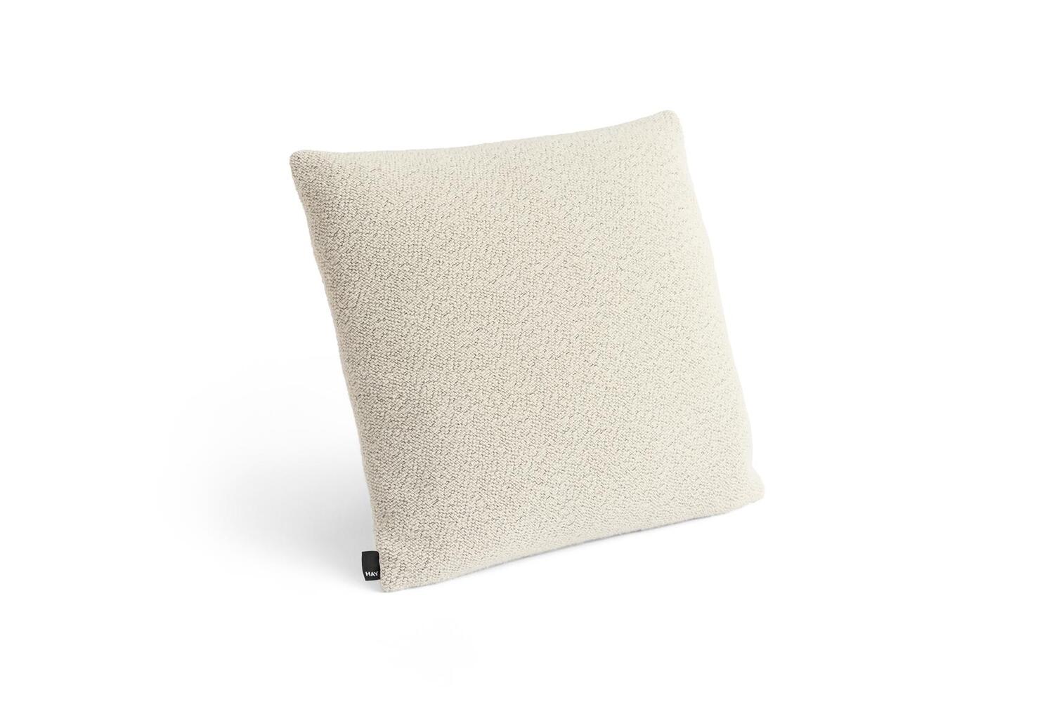 Texture pude, 50 x 50 cm - Cream Melange