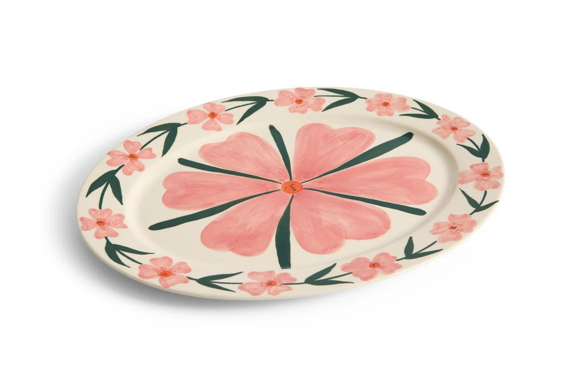 x Emma Kohlmann Josephine Oval fad - L36,5 cm. - Image 5