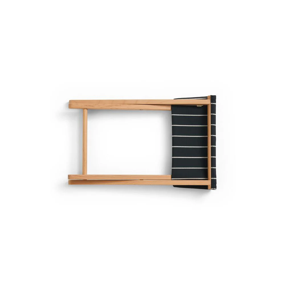 x Jasper Morrison foldeskammel - Black with beige stripe - Image 3