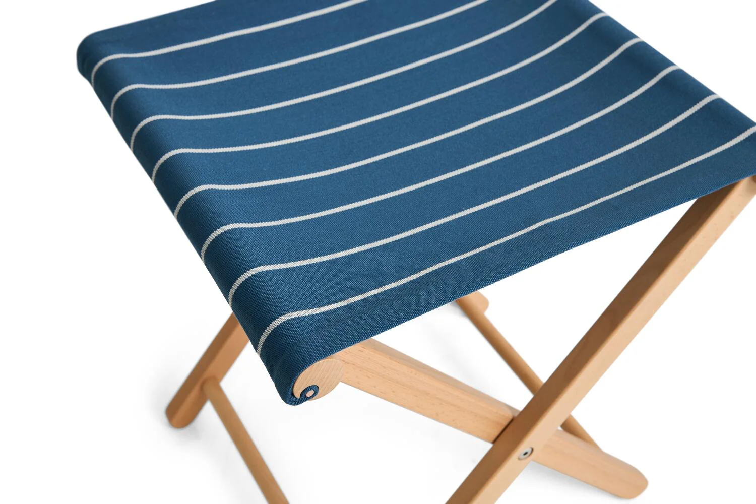 x Jasper Morrison foldeskammel - Blue with beige stripe - Image 5
