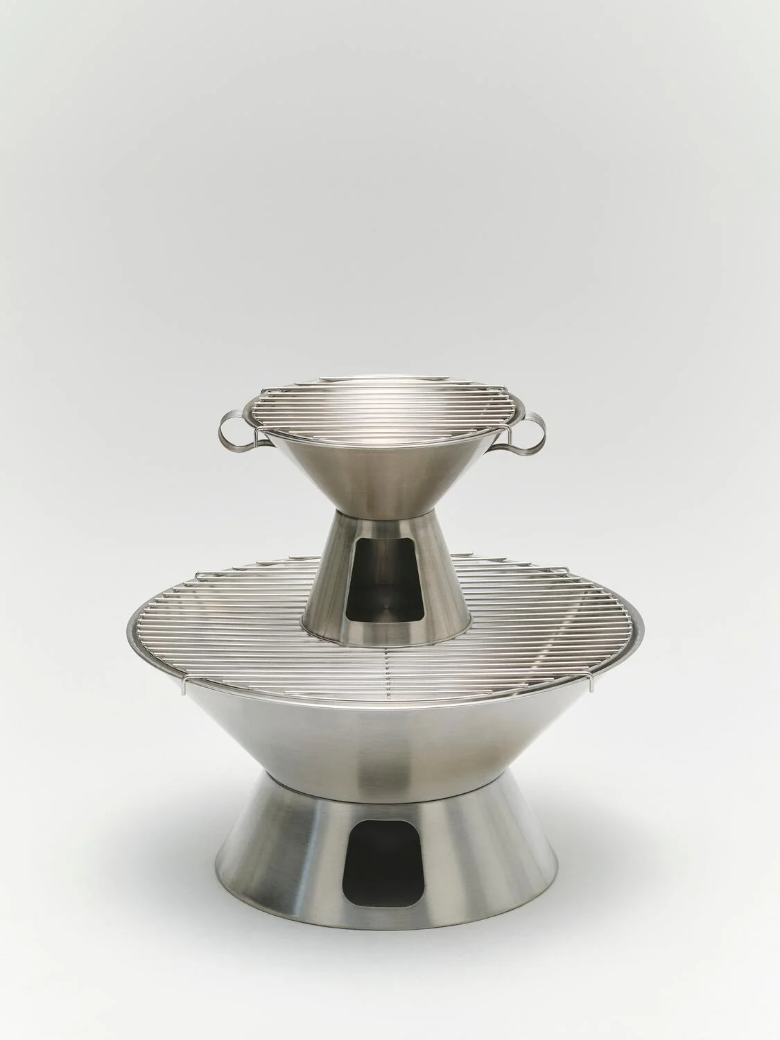 x Jasper Morrison grill - Stainless Steel - Image 4