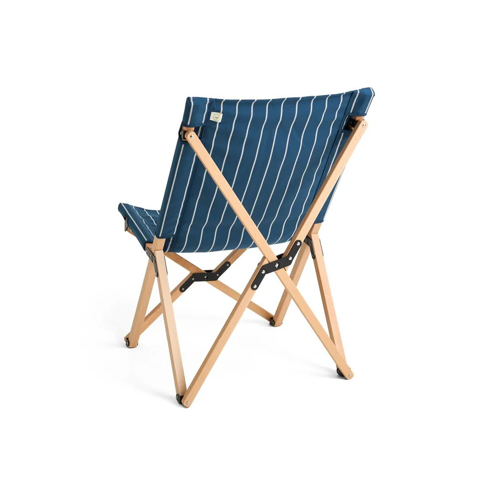 x Jasper Morrison klapstol - Blue with beige stripe - Image 3