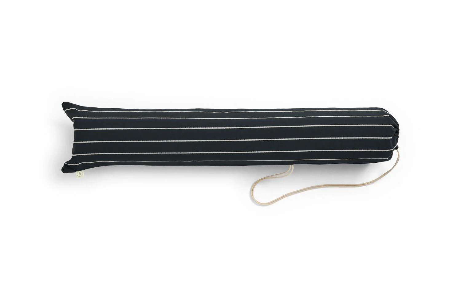 x Jasper Morrison Sofa hynde - Black with beige stripe - Image 4