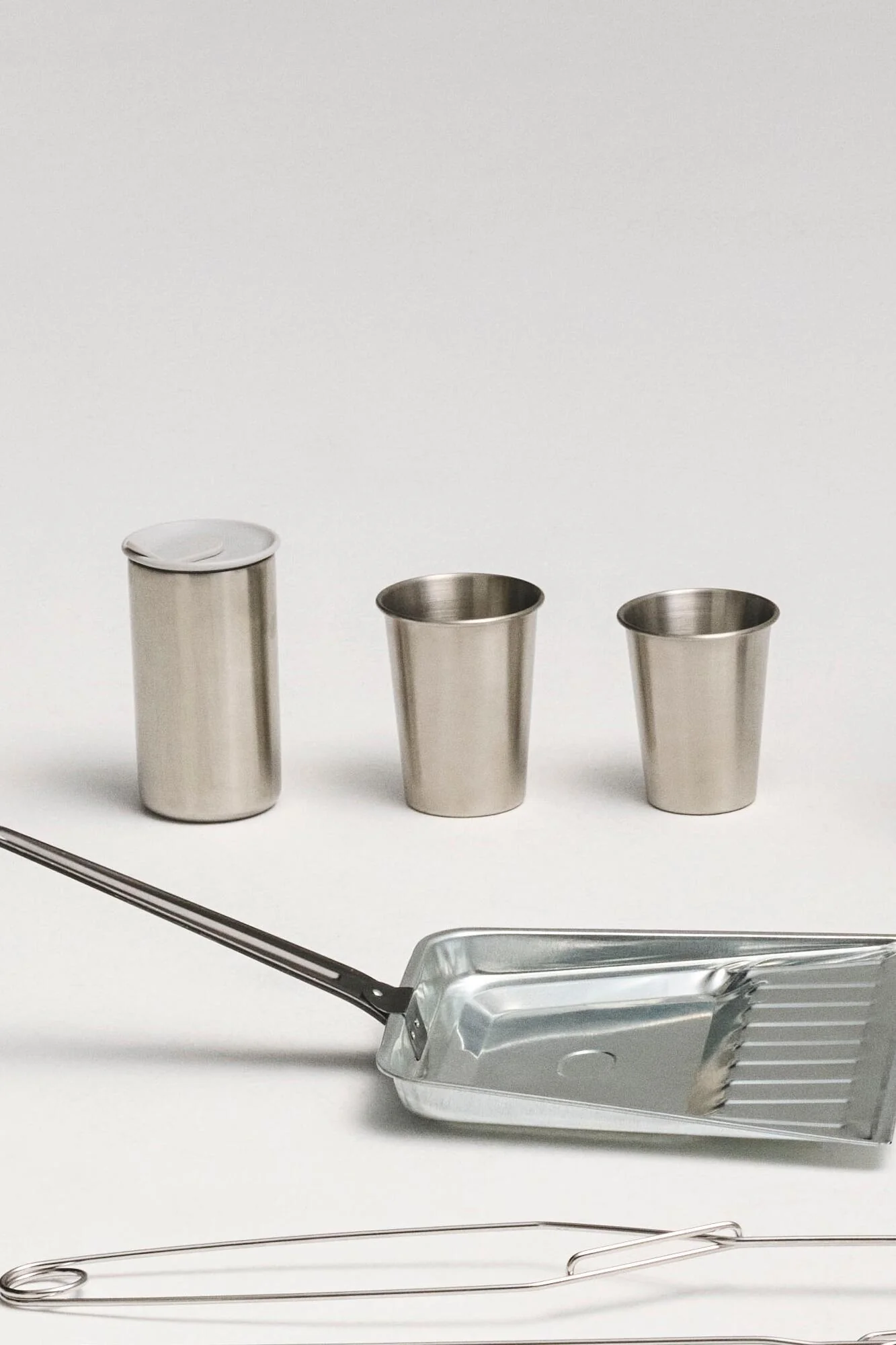 x Jasper Morrison Steel kopper, medium - 2 stk - Image 2
