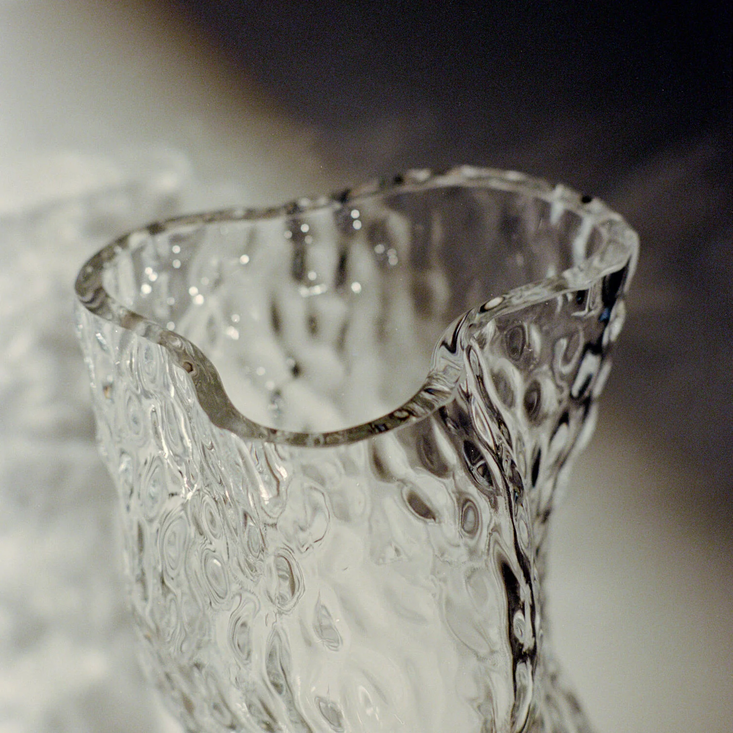 Ostrea Rock Glass vase - klar - Image 4