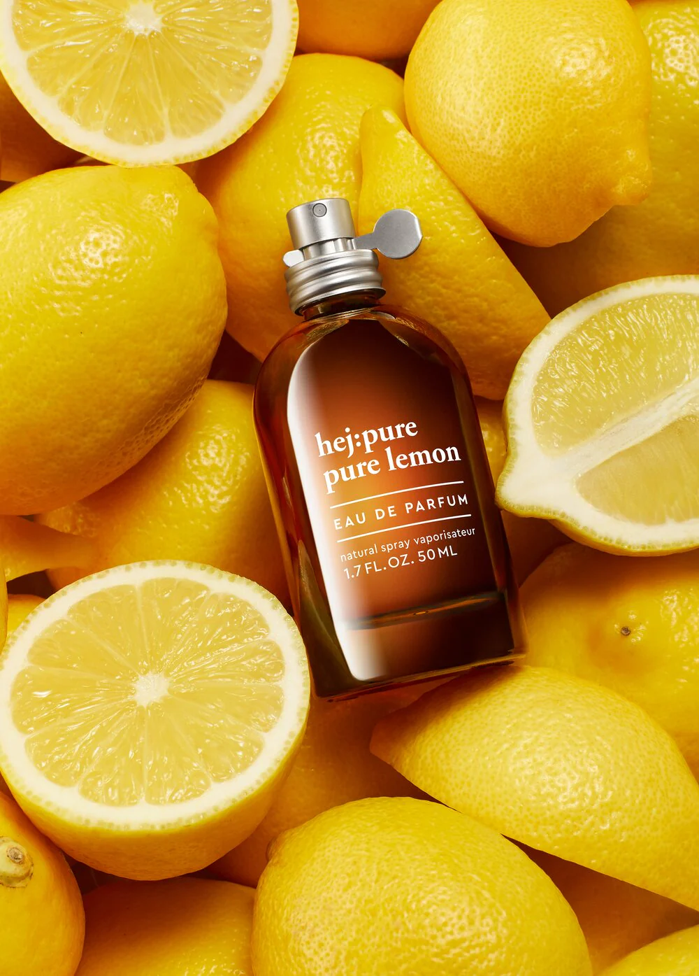 Pure Lemon Eau de Parfum Spray - 50 ml. - Image 4