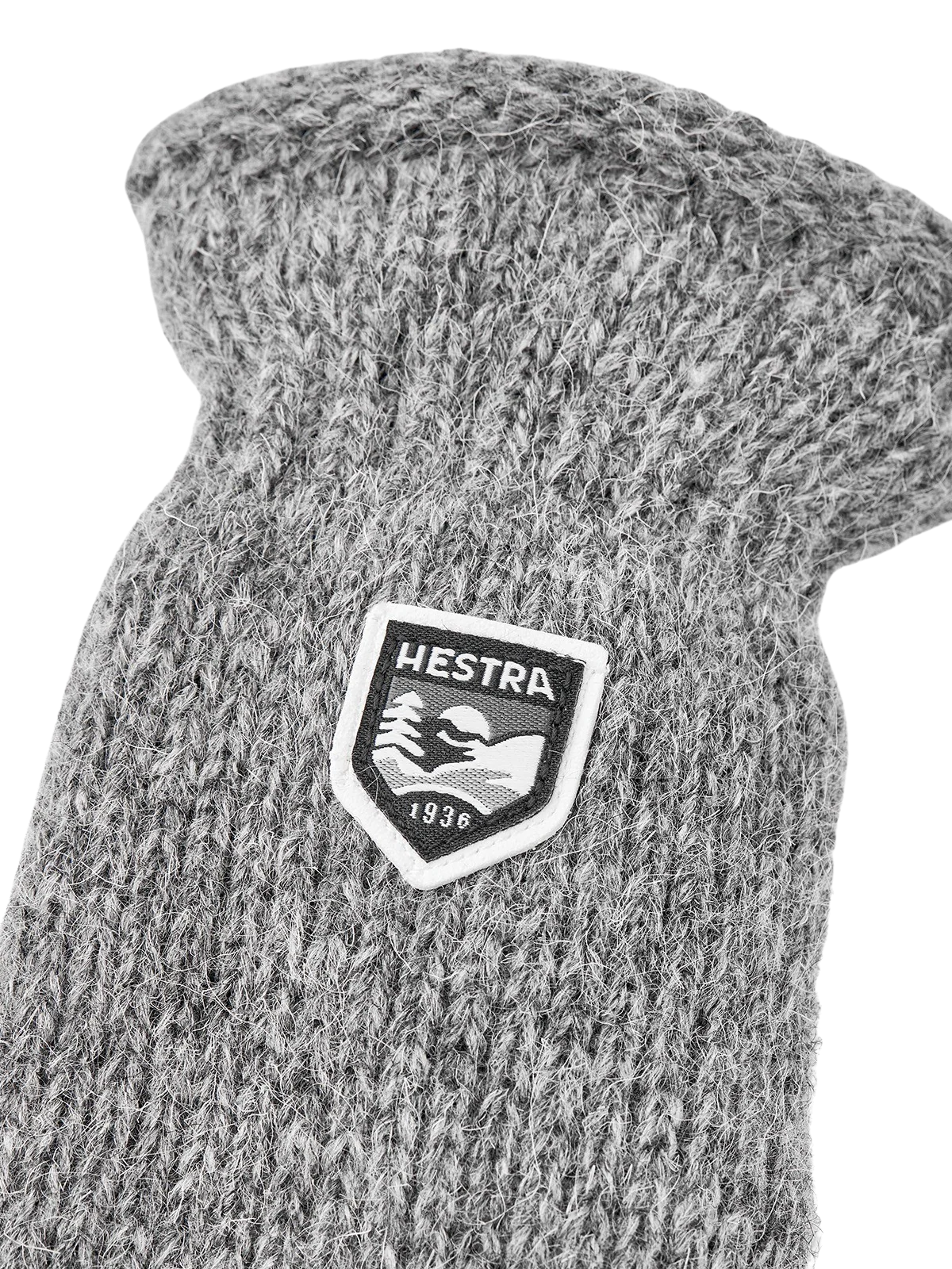 Basic uld luffer - grå - Image 2