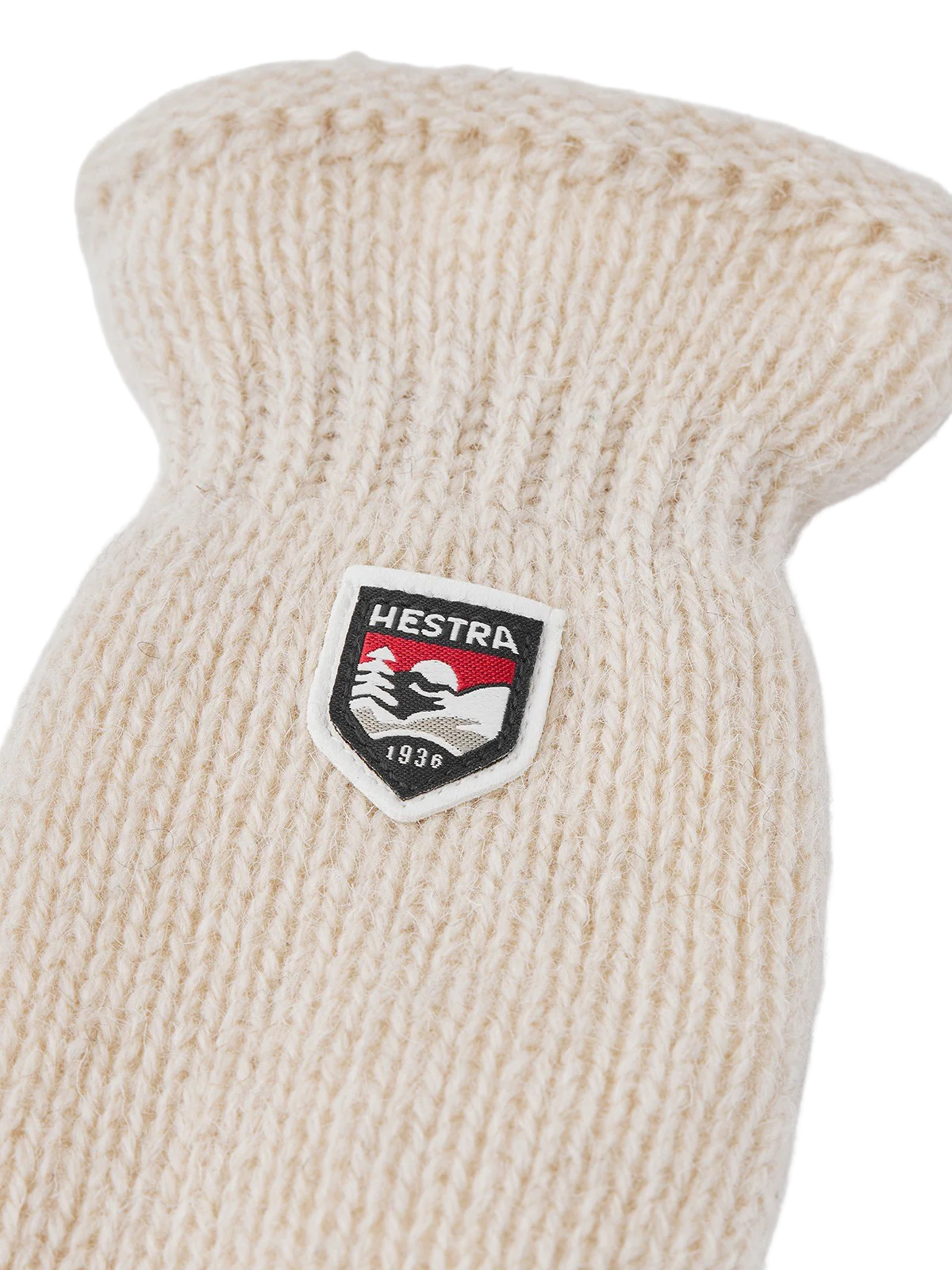 Basic uld luffer - råhvid - Image 2
