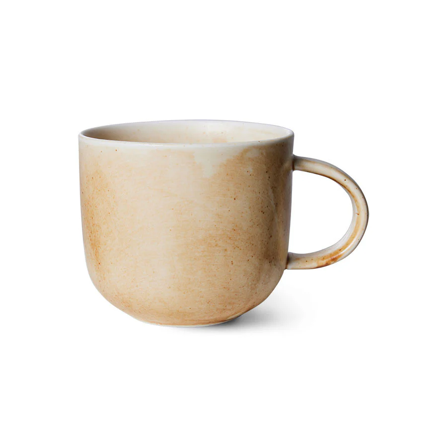 Chef ceramics krus - Creme/brun
