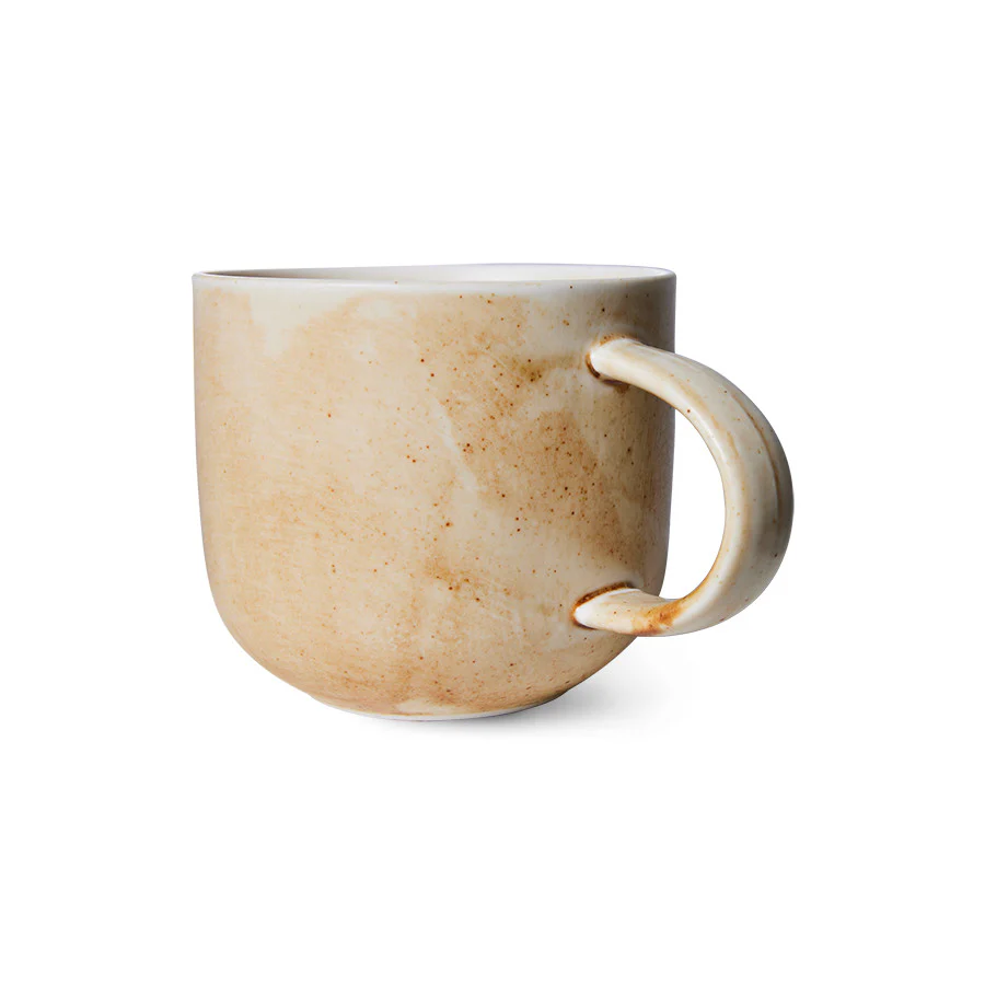 Chef ceramics krus - Creme/brun - Image 2