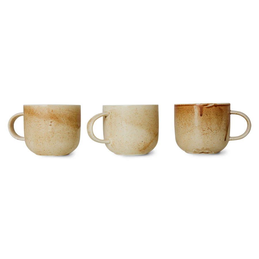 Chef ceramics krus - Creme/brun - Image 3