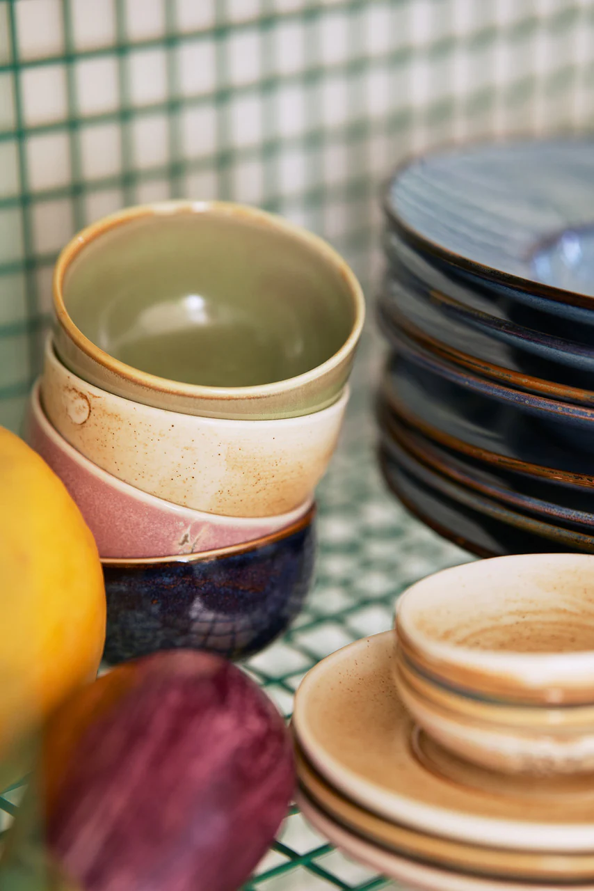 Chef ceramics skål, creme/brun - Ø10,7 cm. - Image 4