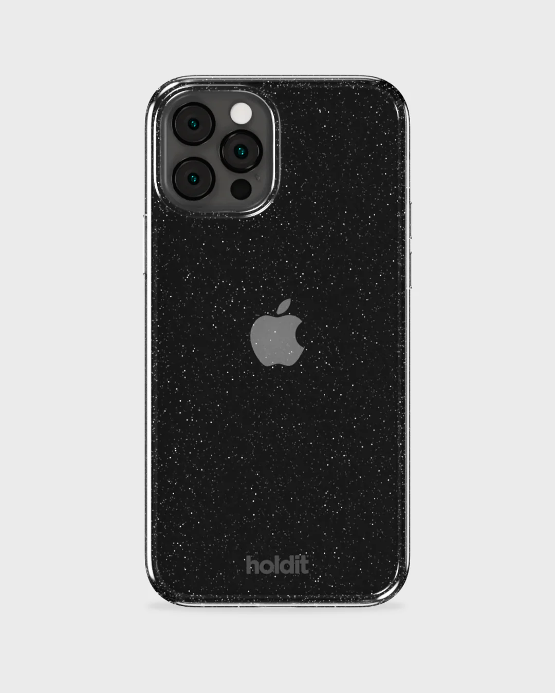 Glitter iPhone cover - sort - Image 3