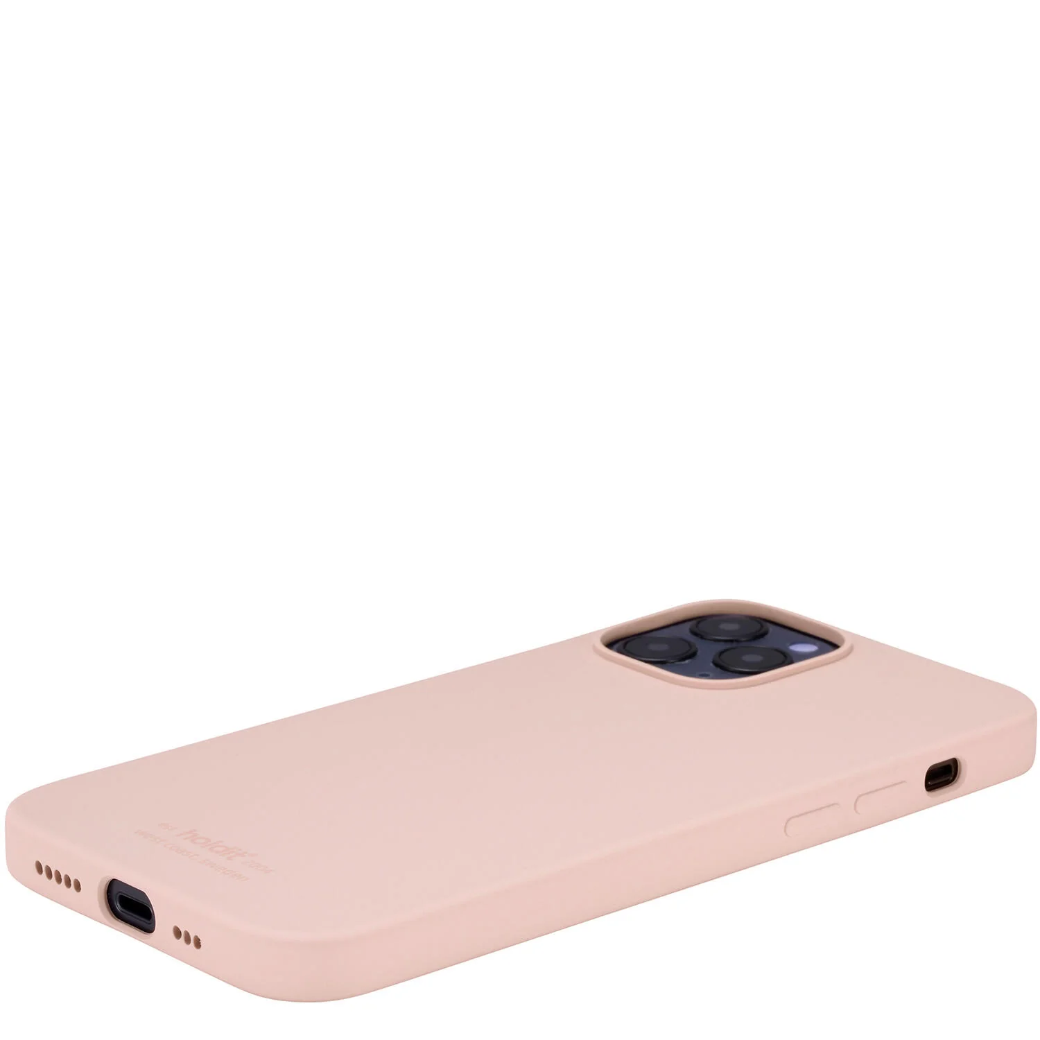 iPhone 12/12 Pro Silicone cover - Blush Pink - Image 4