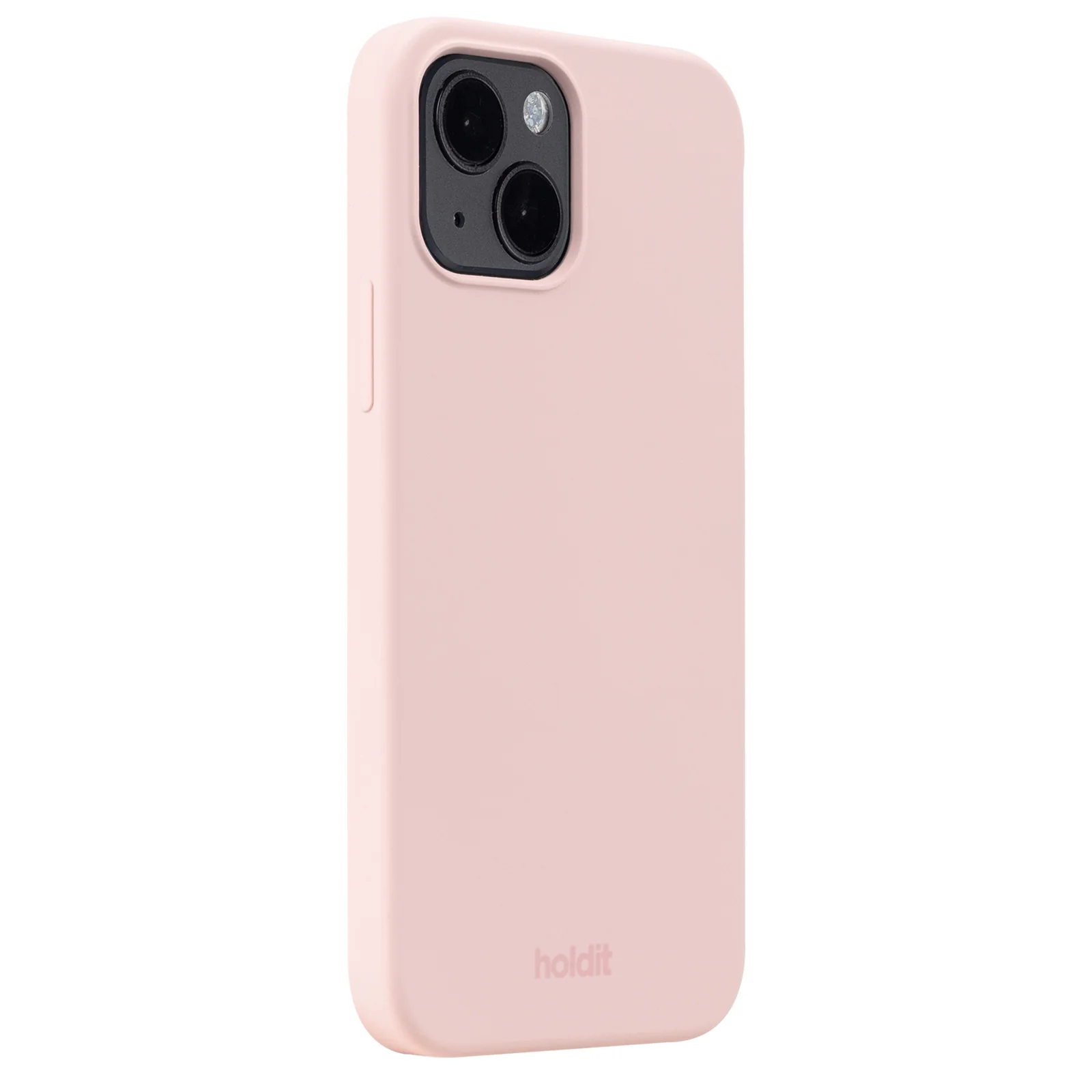 iPhone 14/13 Silicone cover - Blush Pink - Image 2