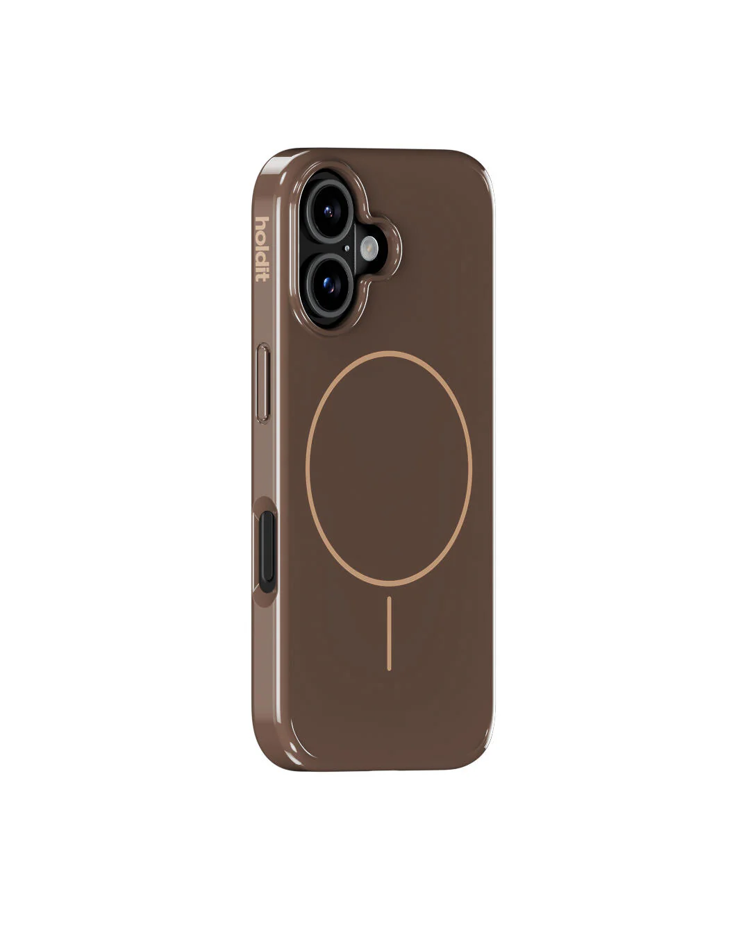 MagSafe iPhone cover - Chocolate/Beige - Image 2