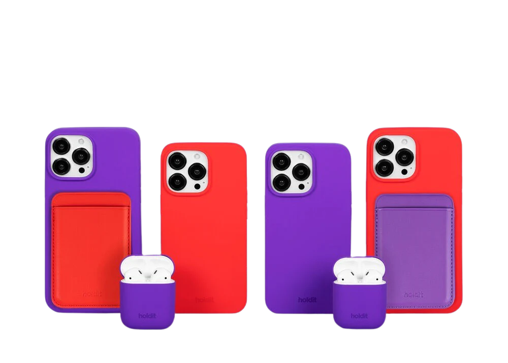 Silicone AirPods 1/2 cover - Bright Purple - Image 6