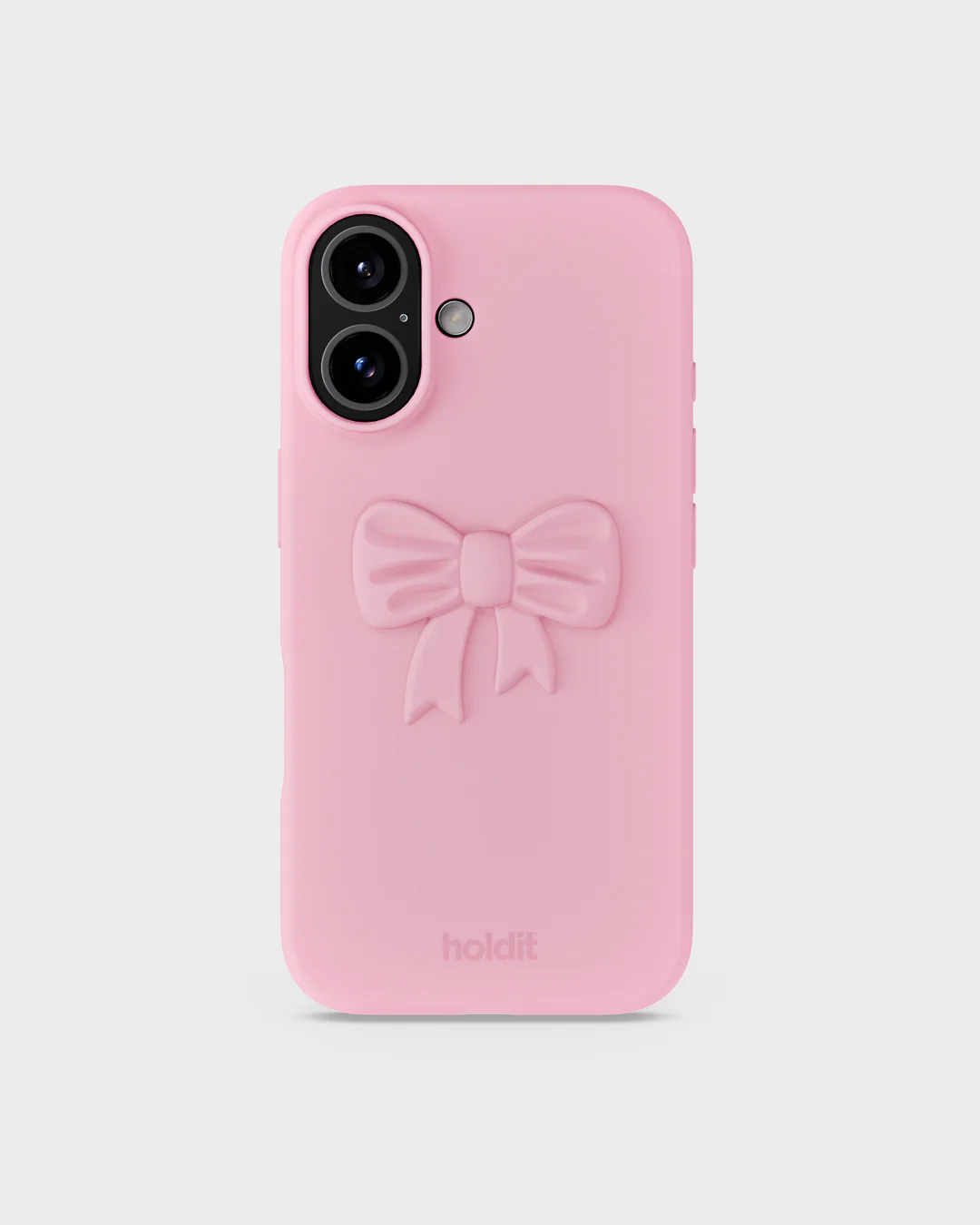 Silicone Bow sticker - Pink - Image 2