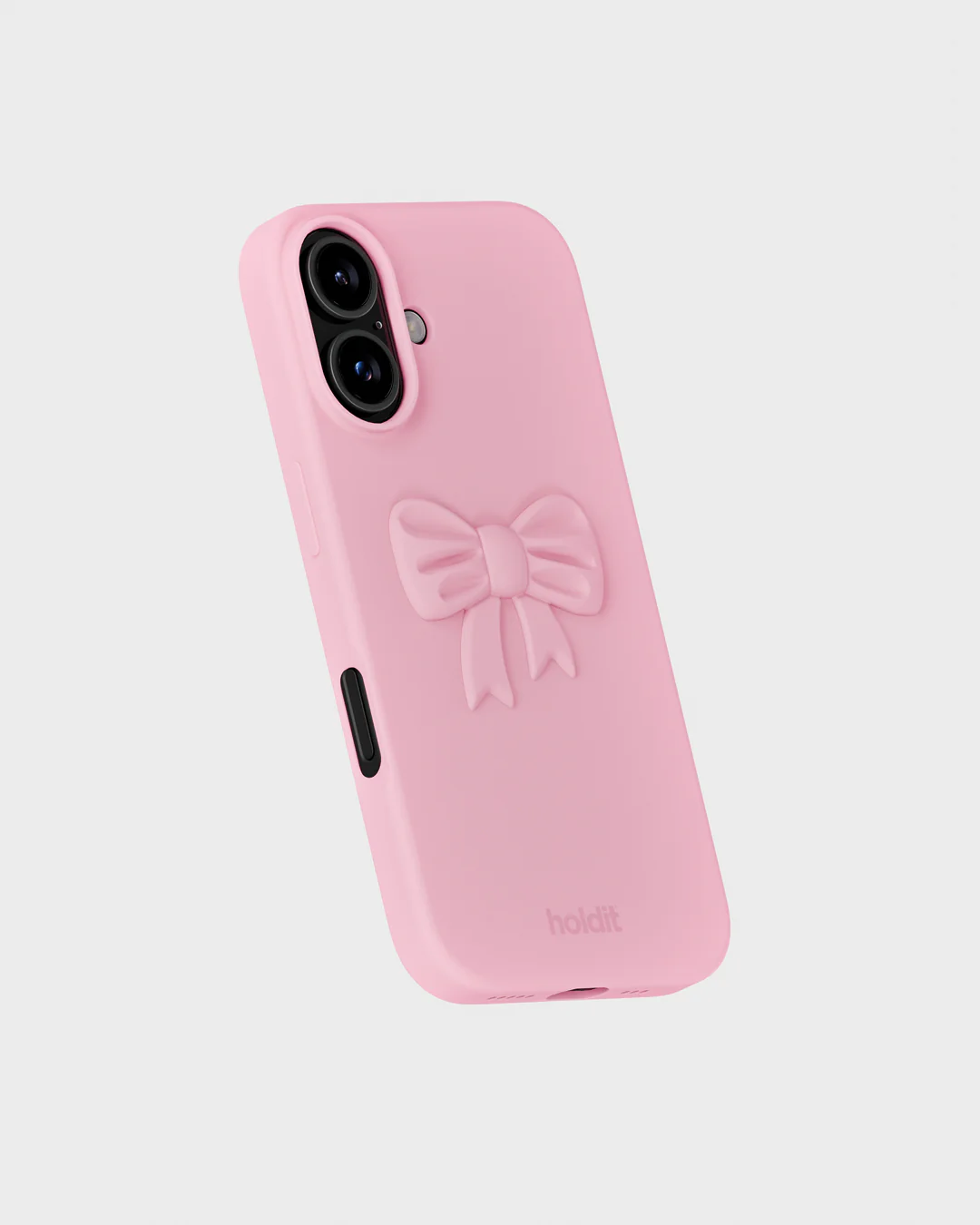 Silicone Bow sticker - Pink - Image 3