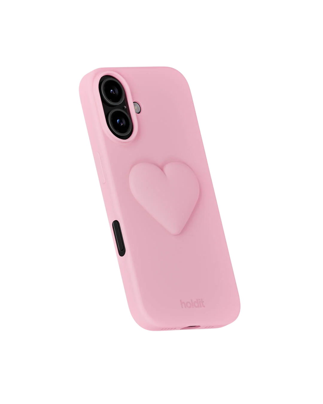 Silicone Heart sticker - Pink - Image 3