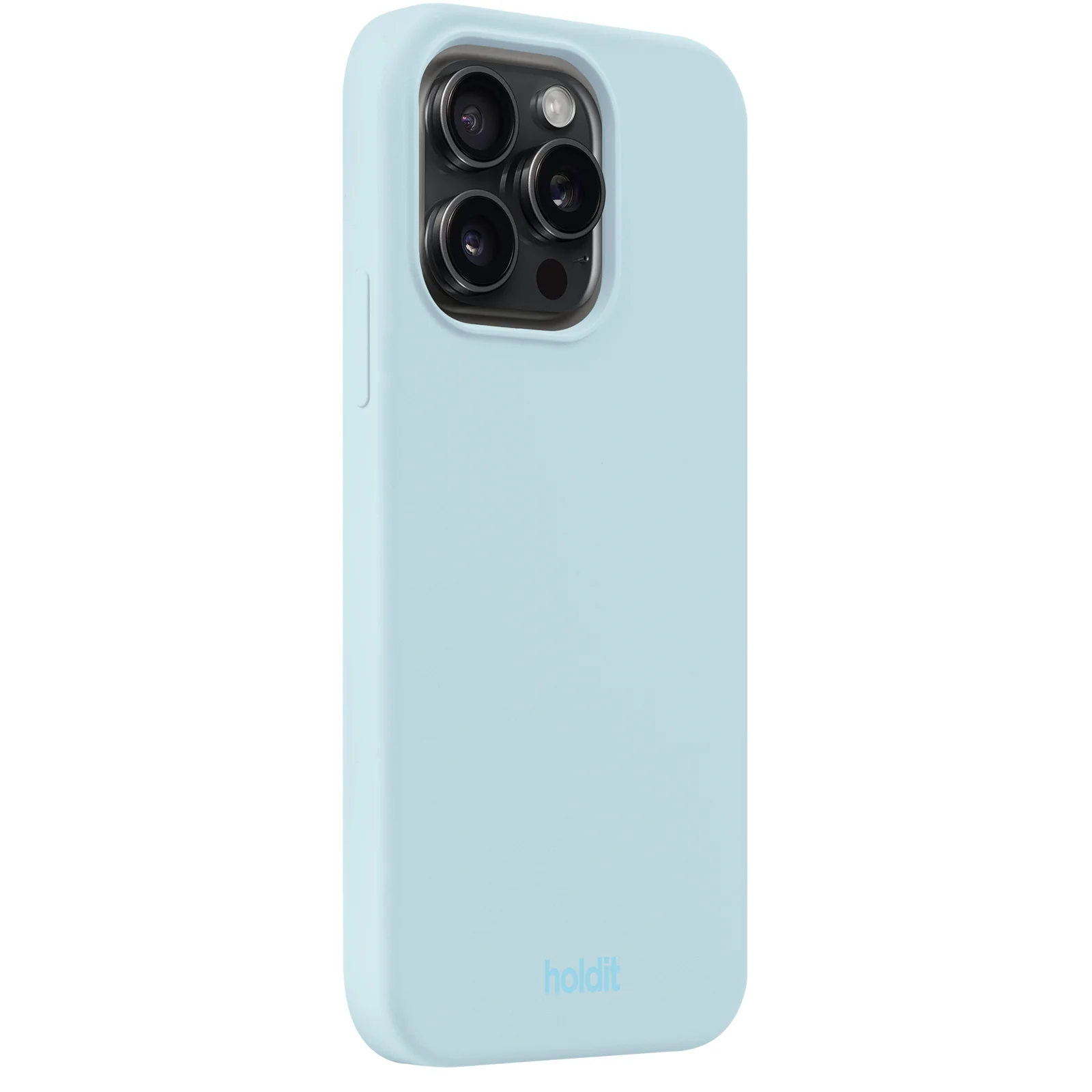 Silicone iPhone cover - Mineral Blue - Image 2