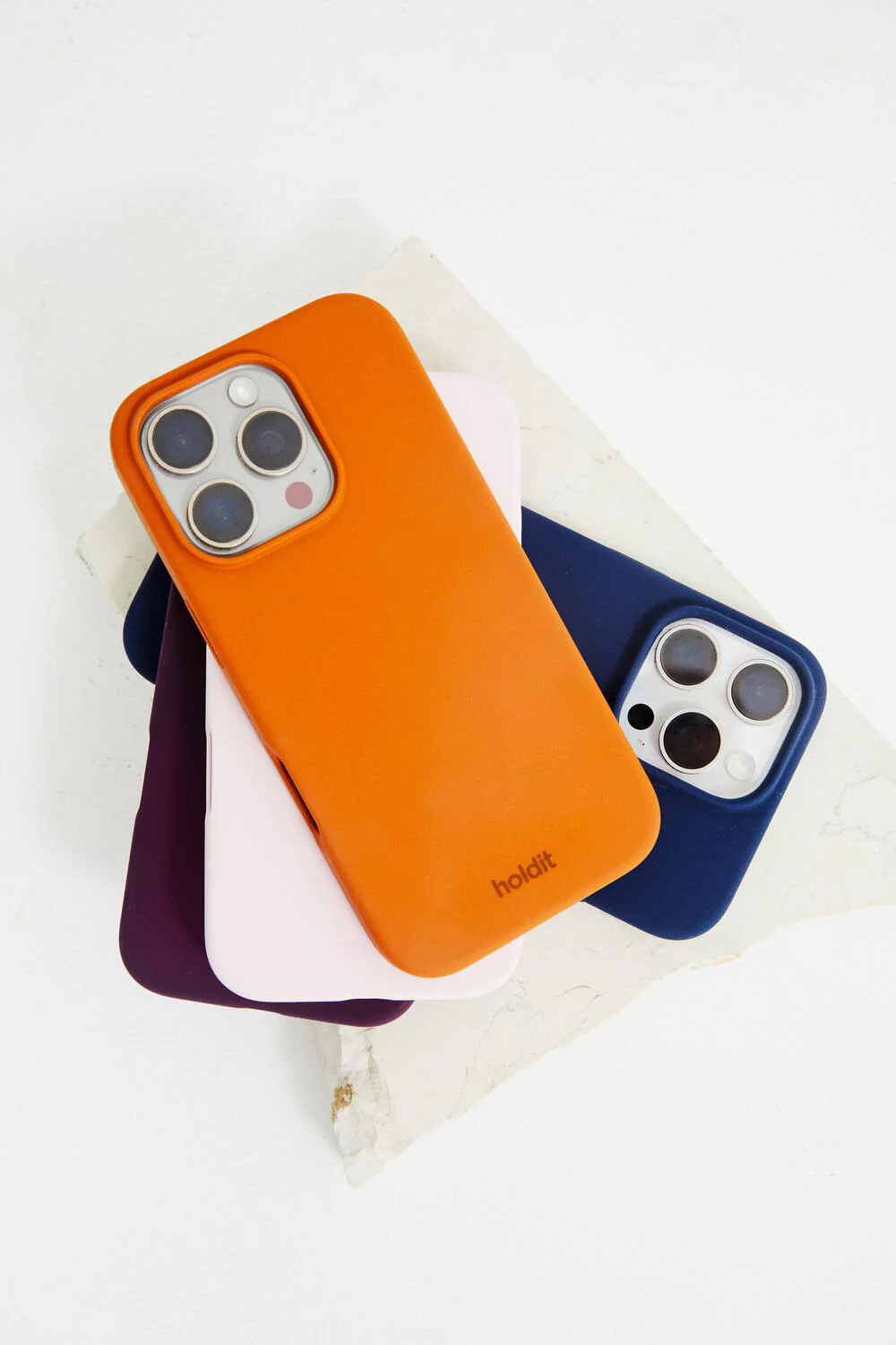 Silicone iPhone cover - Pale Pink - Image 2