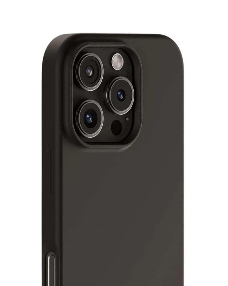 Silicone iPhone cover - sort - Image 3