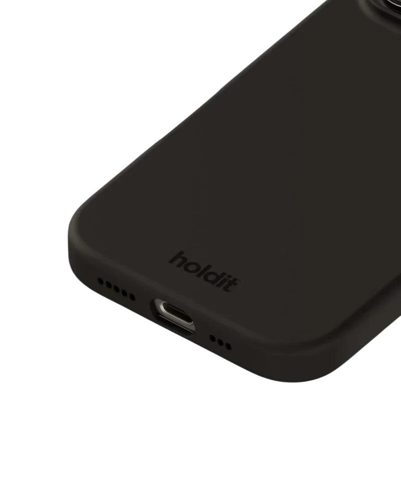 Silicone iPhone cover - sort - Image 4