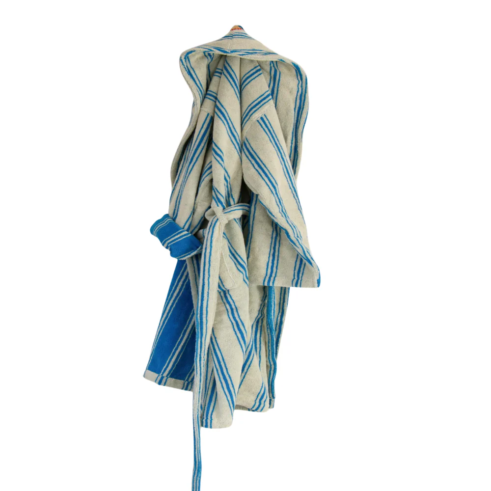 Badekåbe - Aqua Blue - Image 3
