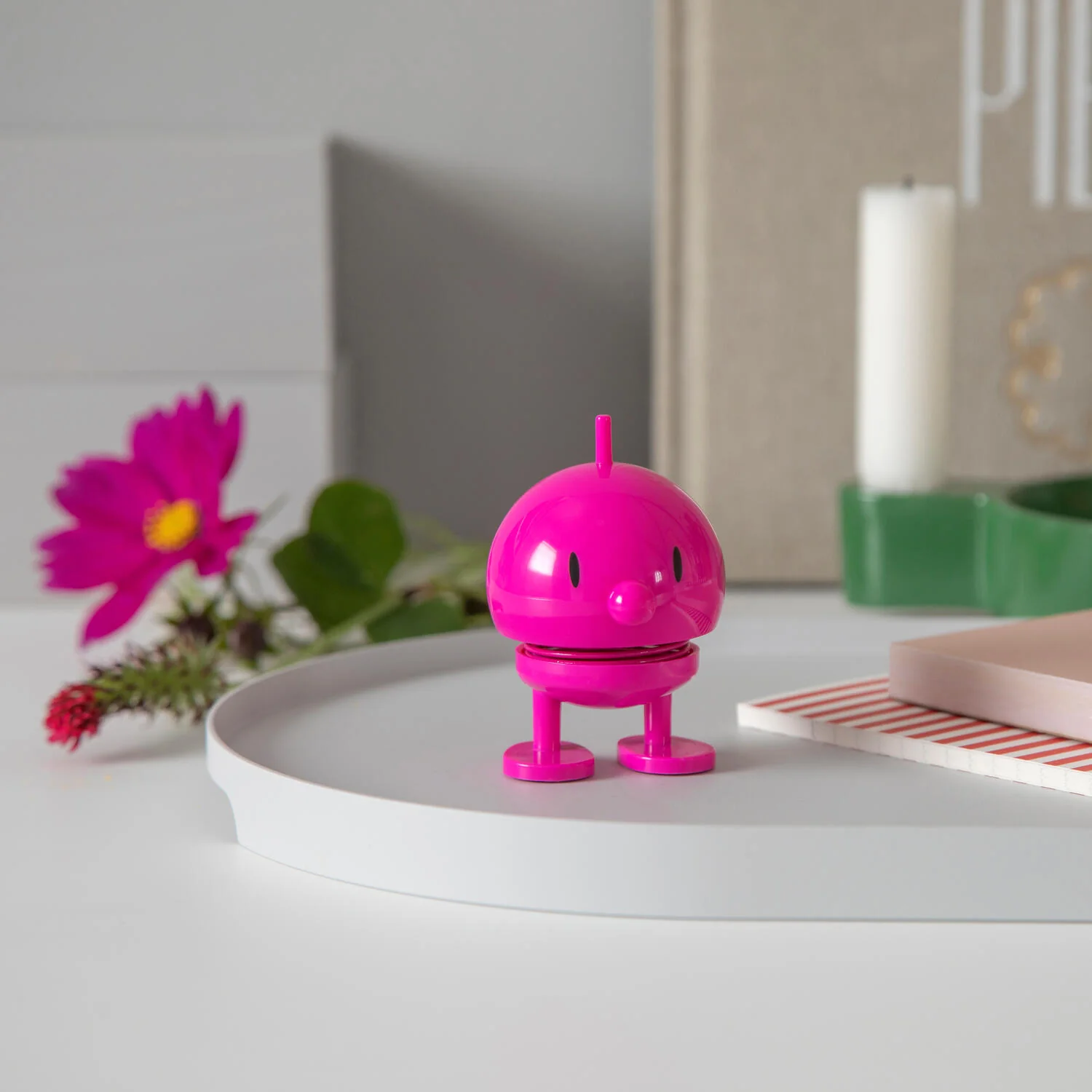 Hoptimist Bumble, S - Pink - Image 2