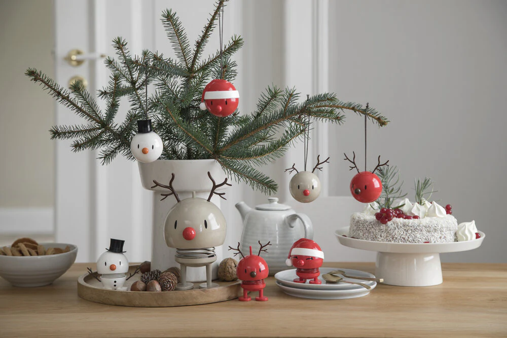 Snowman, hvid - lille - Image 2