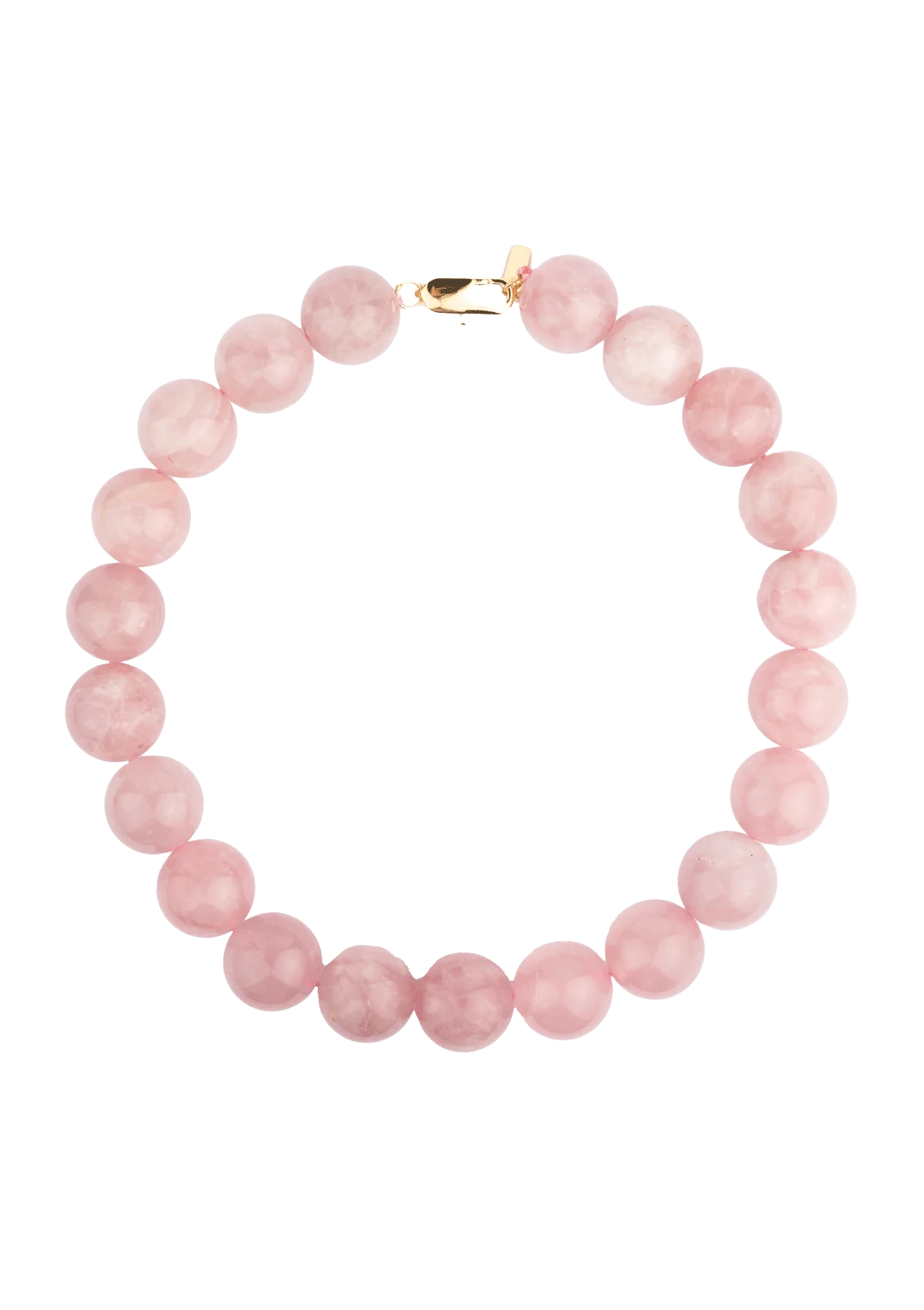 Arcade fortune choker halskæde - Candy quartz