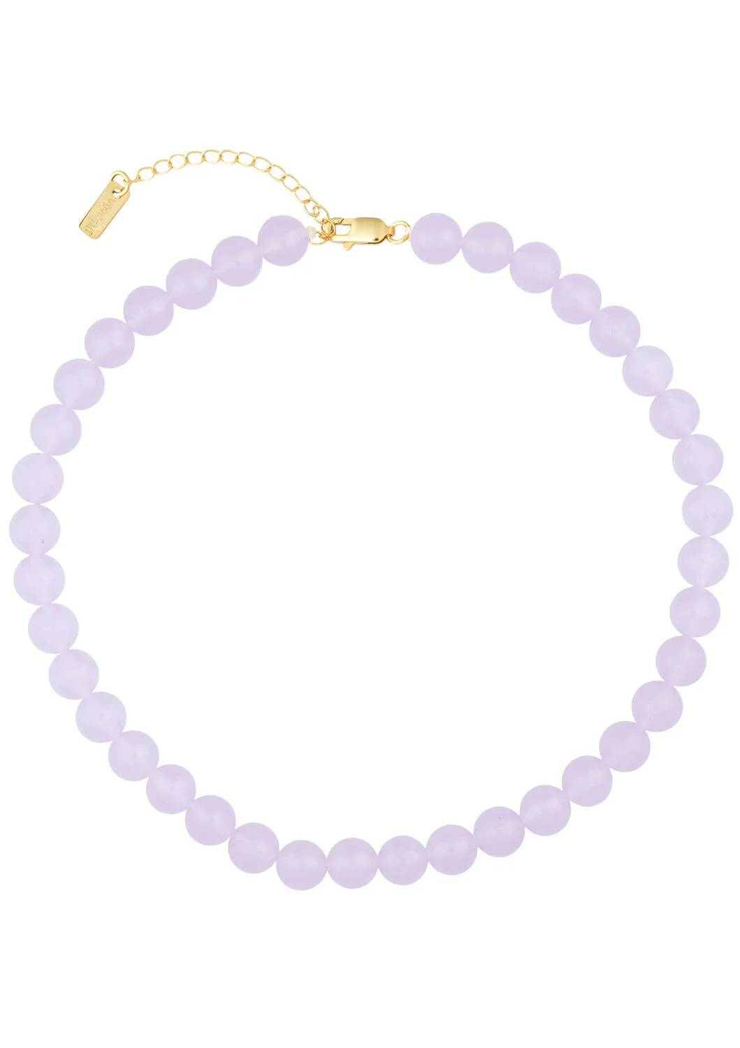 Candy Coral halskæde, M - Lavender
