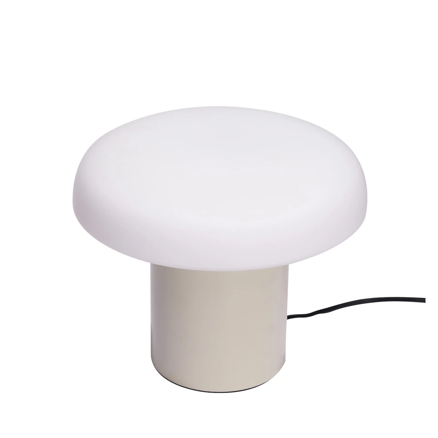 Ateliers bordlampe, sand/hvid - Ø25 cm - Image 5