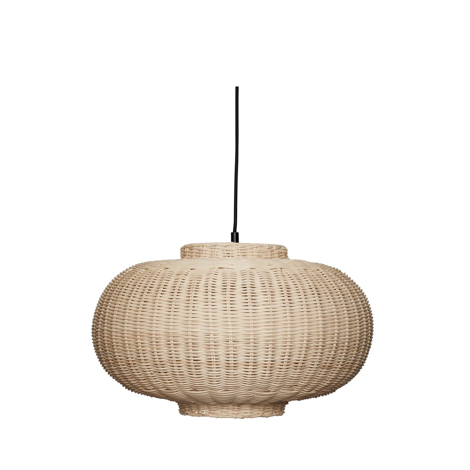Chand Ellipse pendel, Natur - H27 cm