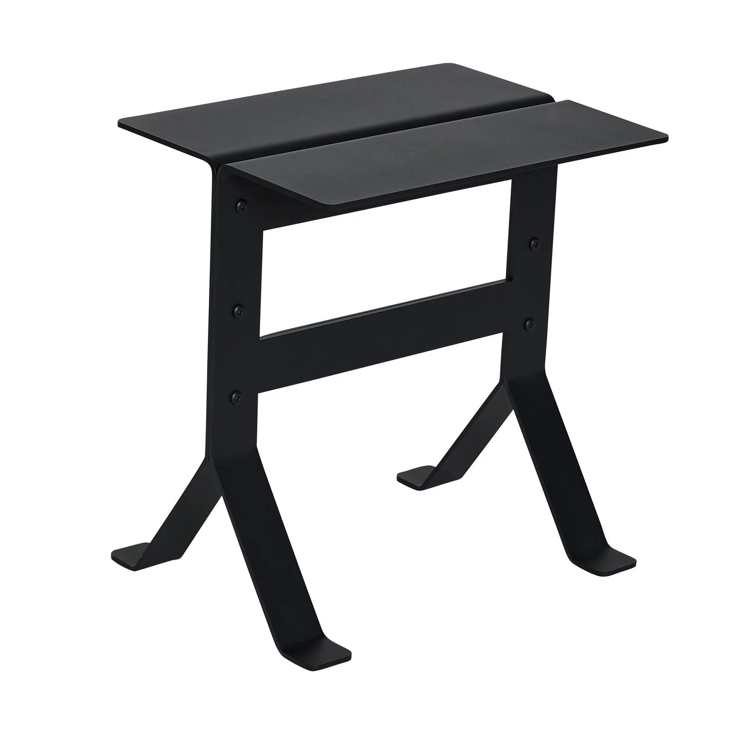 Fold sidebord, sort - 40x30 cm - Image 4