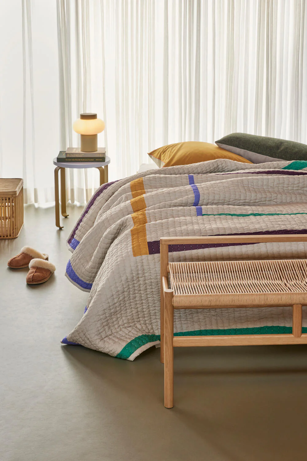 Heritage bænk, Natur - L100 cm - Image 4