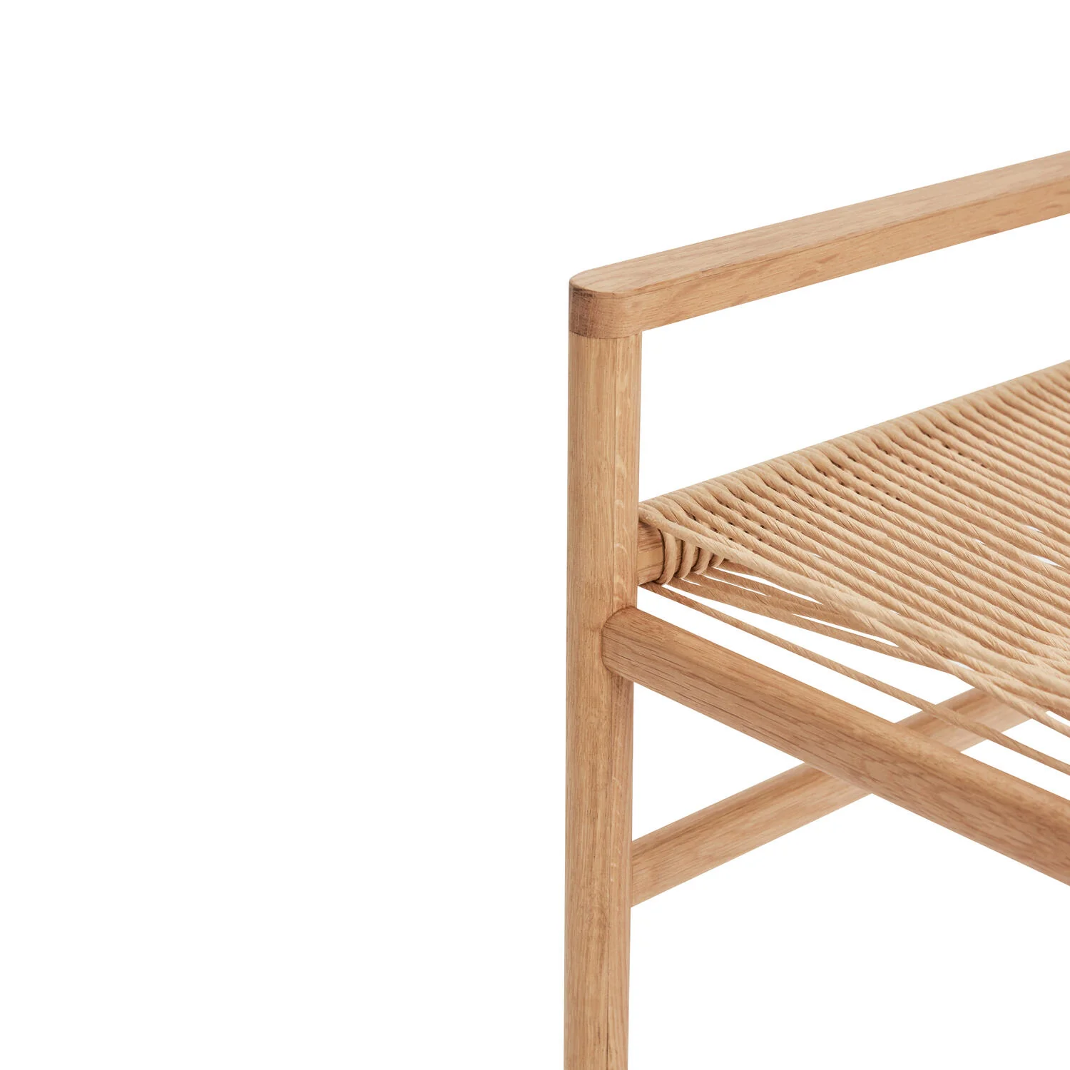 Heritage bænk, Natur - L100 cm - Image 6