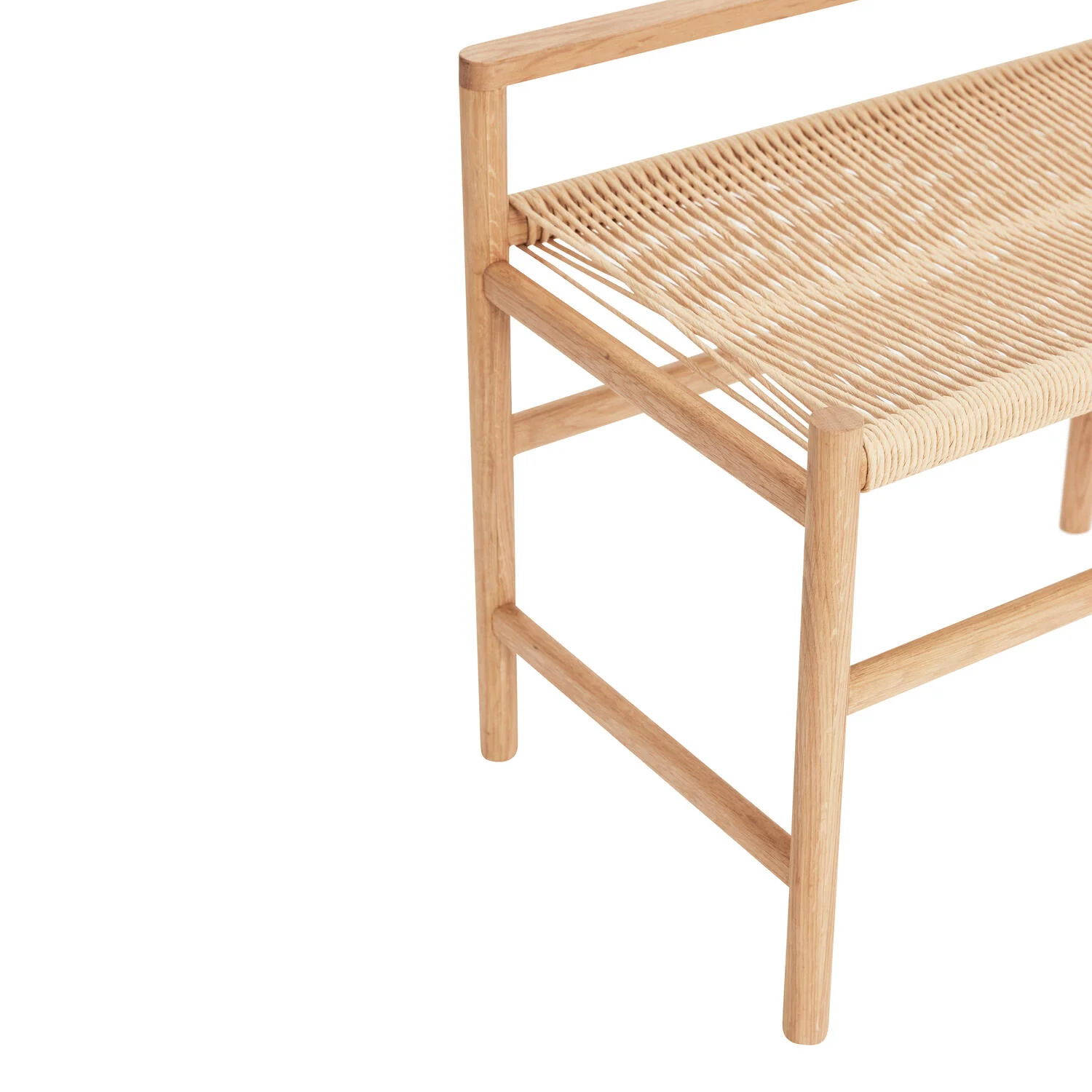 Heritage bænk, Natur - L100 cm - Image 7